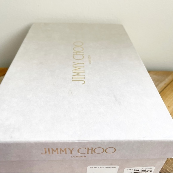 Jimmy Choo Faiza Crystal Sandals - Picture 11 of 12